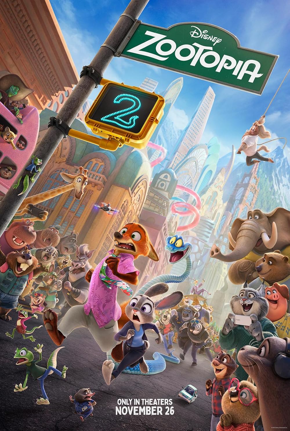Zootopia 2 - Movie Poster